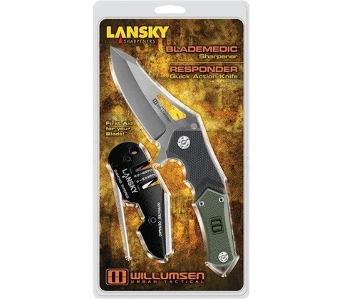 Lansky Responder Knife Combo Blademedic Sharpener