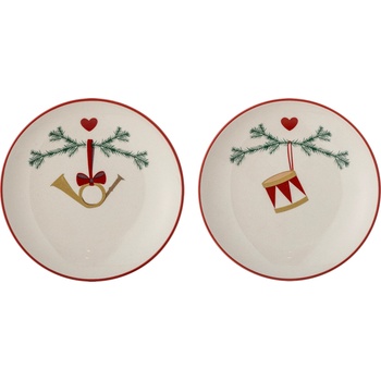 Bloomingville Чинии Yule 16 см 2 бр (82062276)