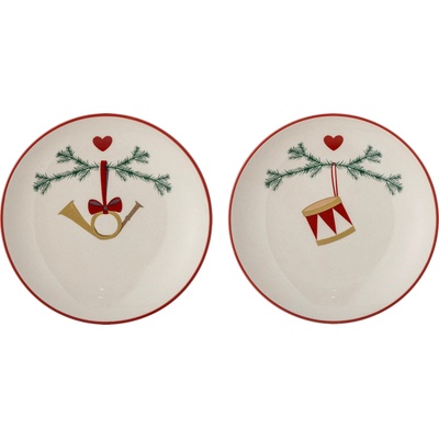 Bloomingville Чинии Yule 16 см 2 бр (82062276)