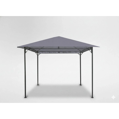 Pro-Tech shop Zahradní altánek - šedý 3x3m 62183 TUN5736 – Hledejceny.cz