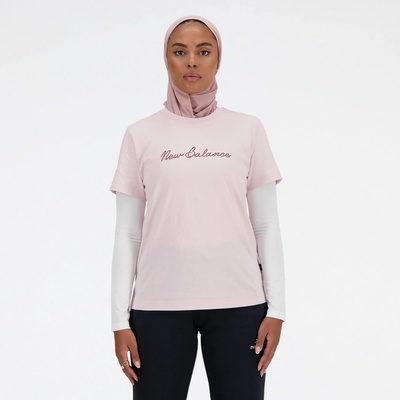 New Balance Dámske tričko WT41909SOI ružové