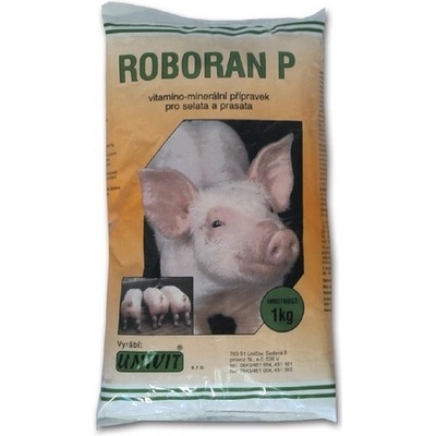Roboran P prášok pre ošípané 1 kg