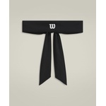 Wilson U tie headband черно, бяло uni (wu00067511bka)
