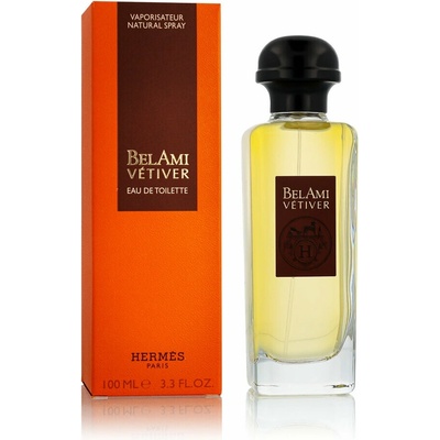Hermès Bel Ami Vetiver Toaletná voda pánska 100 ml