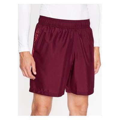 Under Armour Спортни шорти Ua Woven Graphic Shorts 1370388 Бордо Loose Fit (Ua Woven Graphic Shorts 1370388)