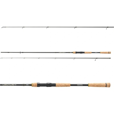 DAIWA LEGALIS SPIN 3-15 g 2 díly 210 cm 105 g 8 ks