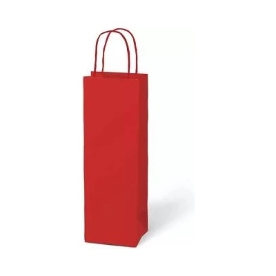 MFP taška dárková T12 kraft 120x360x90 červená - 5251229