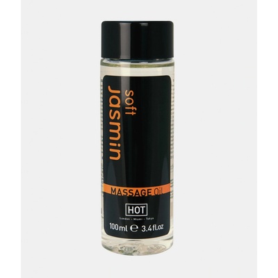 Hot masážní olej jasmin 100ml – Zboží Dáma