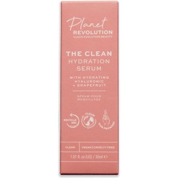 Revolution Beauty Planet Revolution The Clean Hydration Makeup Serum Серум дамски 30ml