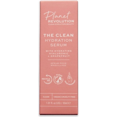 Revolution Beauty Planet Revolution The Clean Hydration Makeup Serum Серум дамски 30ml