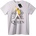 NOONEBRAND Тениска Queen Фреди Меркюри - XXS, White