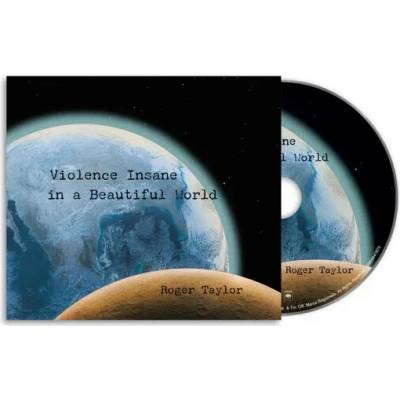 Roger Taylor - Violence Insane In A Beautiful World LP