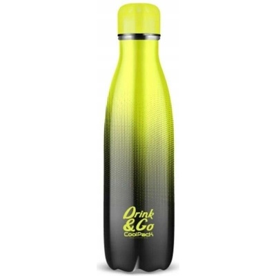 CoolPack termos Gradient Lemon 500 ml nerezová ocel