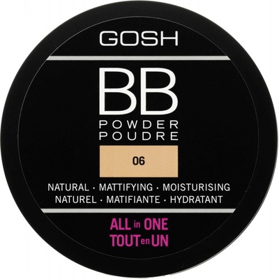 BB Powder All in One 06 Warm Beige 6.5g BB пудра за лице