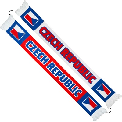 FLLÖS FANLINE CZECH 6 biela červená modrá