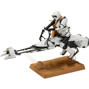 Revell Сглобяем модел Revell - Скоростен ездач The Mandalorian (R06786)