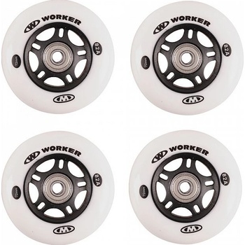 Worker a ložiska Abec-7 chrome 72 mm 82A 4 ks