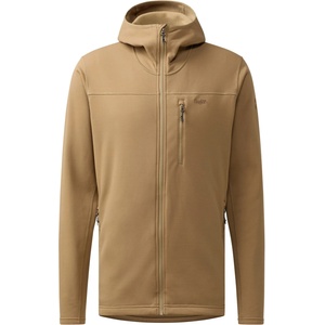 Haglöfs Мъжко поларено яке Haglöfs Rosson Mid Hood Fleece jacket - Oak Brown - размер XL (005-5886-0414)