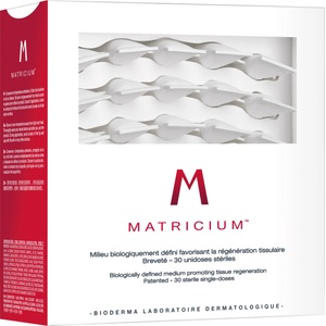 BIODERMA Matricium Еднократни дози против бръчки, 30 х 1 ml