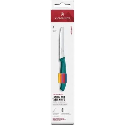 Victorinox Комплект ножове за домати Victorinox Swiss Classic, 6 броя, различни цветове (6.7836.6C1)