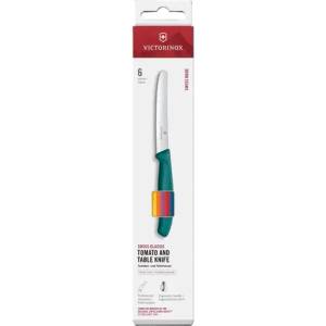 Victorinox Комплект ножове за домати Victorinox Swiss Classic, 6 броя, различни цветове (6.7836.6C1)
