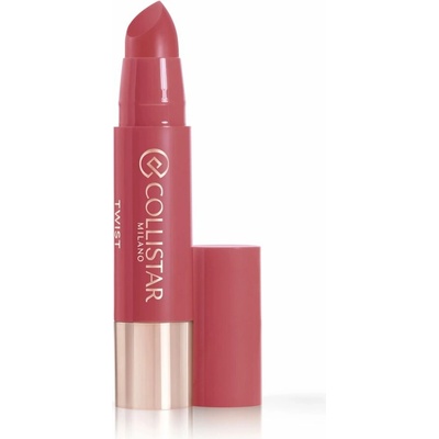 Collistar Twist Balmy Gloss hydratačný balzam na pery 216 Rose 2,8 g