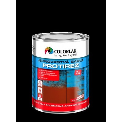 Colorlak protirez s2015 ral8017 hnědá 9L