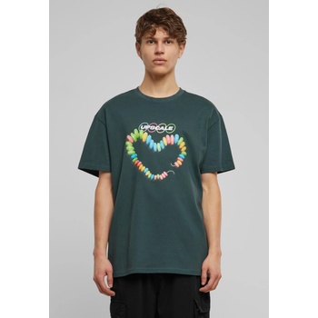 Mister Tee Тениска Sweet Treats Heavy Oversize Tee bottlegreen XXLUB-MT3012-02245 - Тъмносив, размер S