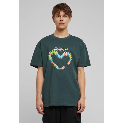 Mister Tee Тениска Sweet Treats Heavy Oversize Tee bottlegreen XXLUB-MT3012-02245 - Тъмносив, размер S