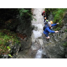 Nezabudnuteľná ferrata v Slovenskom raji