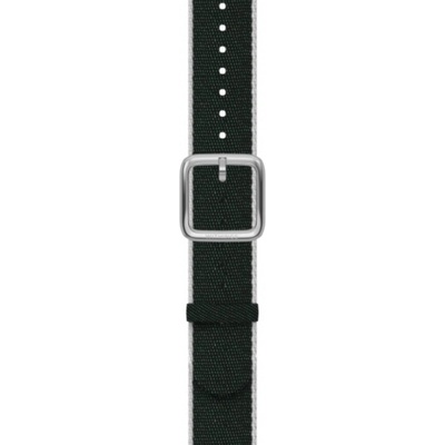 Withings Каишка Withings - Polyethylene, Silver buckle, 18mm, зелена/бяла (3700546706608)