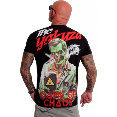 Yakuza tričko pánske Chaos reg ular TSB 25033 black