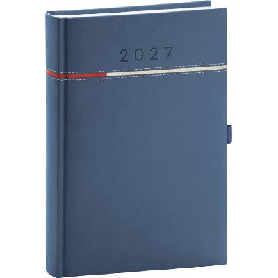 Notique Tomy A5 denní 2027 modro-červený