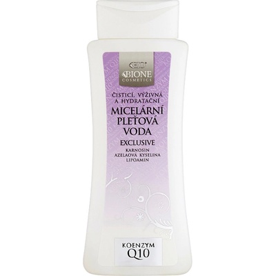 Bione Cosmetics Exclusive Q10 micelární pleťová voda 255 ml – Hledejceny.cz