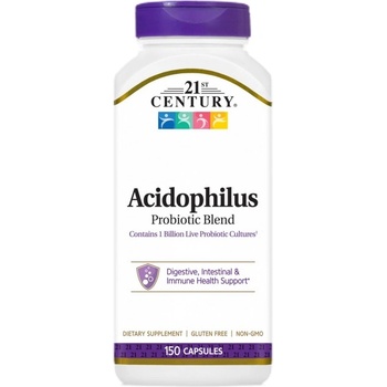 21st Century Acidophilus Probiotic Blend [150 капсули]