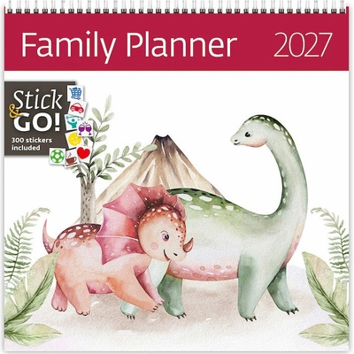 HELMA 365 Family Planner 2027