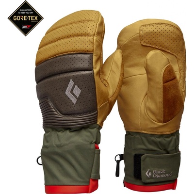 Black Diamond Progression mitts beeswax-walnut 25