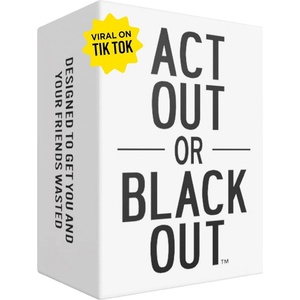  Настолна игра Act Out Or Blackout - Парти (BGBG0006577N)