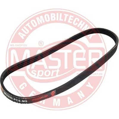 Ozubený klinový remeň MASTER-SPORT GERMANY 4PK690-PCS-MS