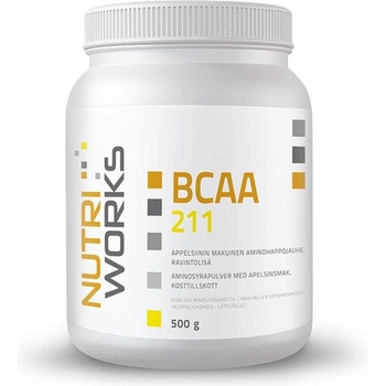 NutriWorks BCAA 2:1:1 1000 g