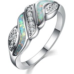 Silenti Jewelry Сребърен пръстен "Възход" - 9 - 59.5мм (19.1мм диам. )