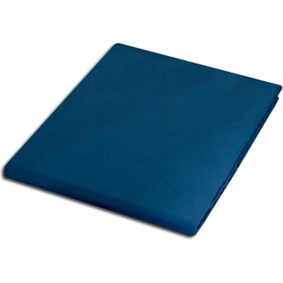 Darymex satén prostěradlo 011 tmavěmodré 160X220