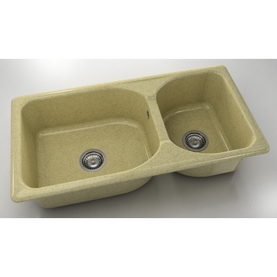 FAT Mивка Classic 214, Granicite, 879 Cocoa cream, с включен сифон