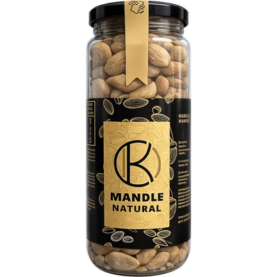 Kohoma Pražené Mandle Natural 100 g