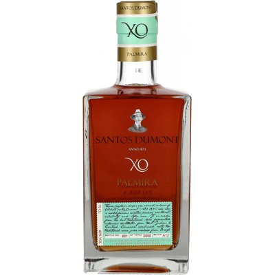 Santos Dumont Palmira XO Elixir Rum 40% 0,7 l (holá láhev)