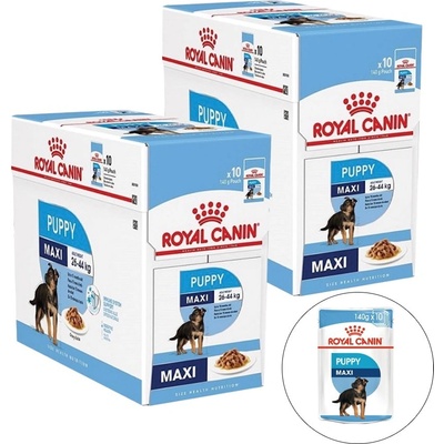 Royal Canin Maxi Puppy 20 x 140 g