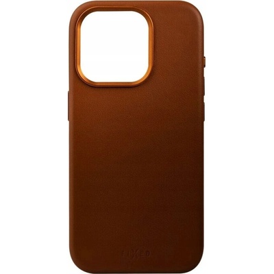 FIXED MagLeather s podporou MagSafe Apple iPhone 15 Pro Max hnedé FIXLM-1203-BRW