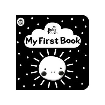 Image 1 of Baby Touch: My First Book: a black-and-white cloth book
