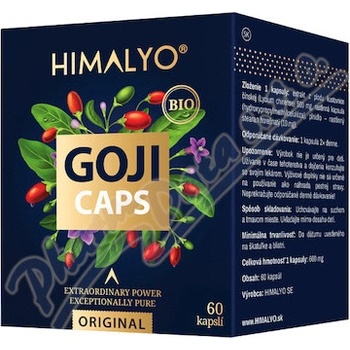 Himalyo Bio Goji 60 kapslí