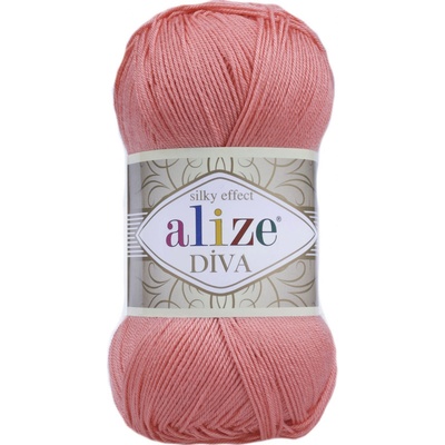 Příze Alize Diva 619 - korálová